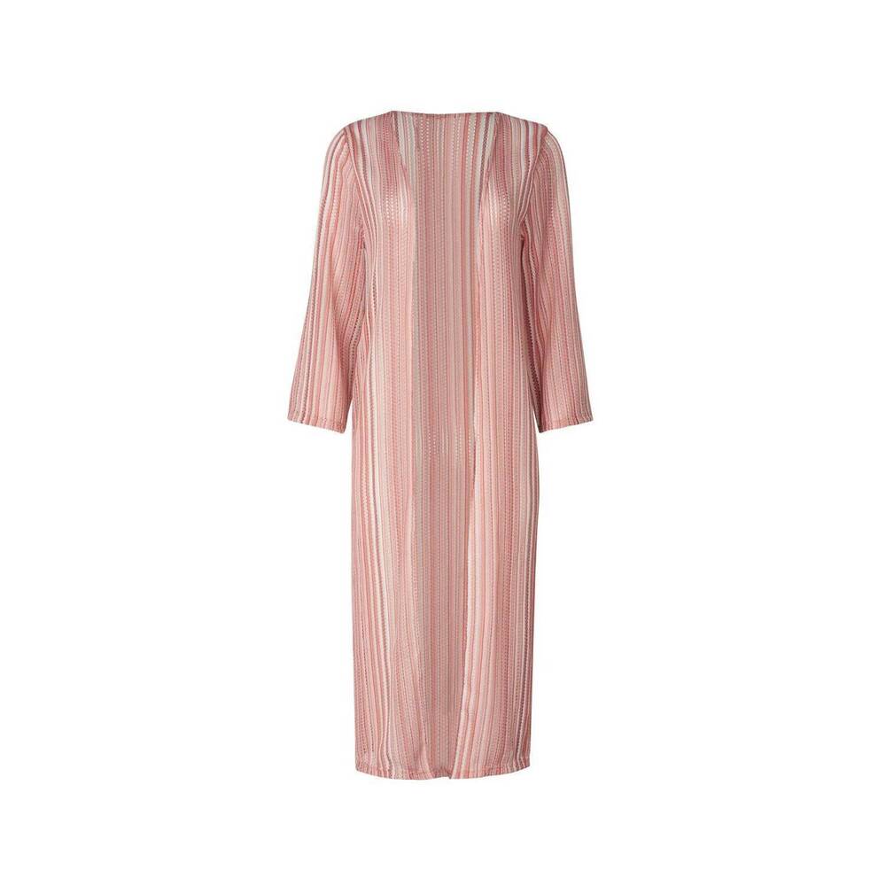 NEW SOAH women's raven lace kimono in pink